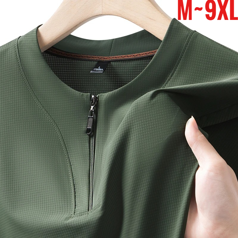 Męska koszulka Henley z jedwab – T Shirt Tight Fit recenzja i cena