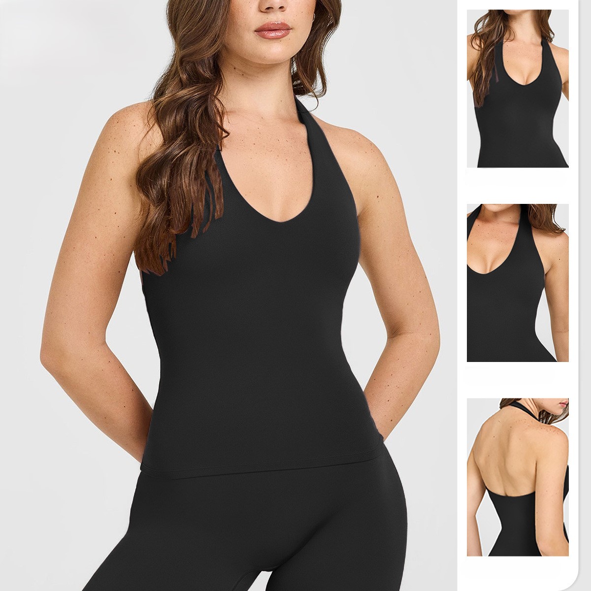 Biustonosz sportowy do jogi z  – Suspender Tank Top recenzja i cena