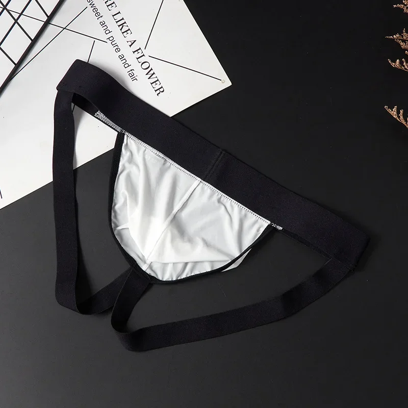 Męskie stringi sportowe z jedw – Jockstrap Athletic recenzja i cena