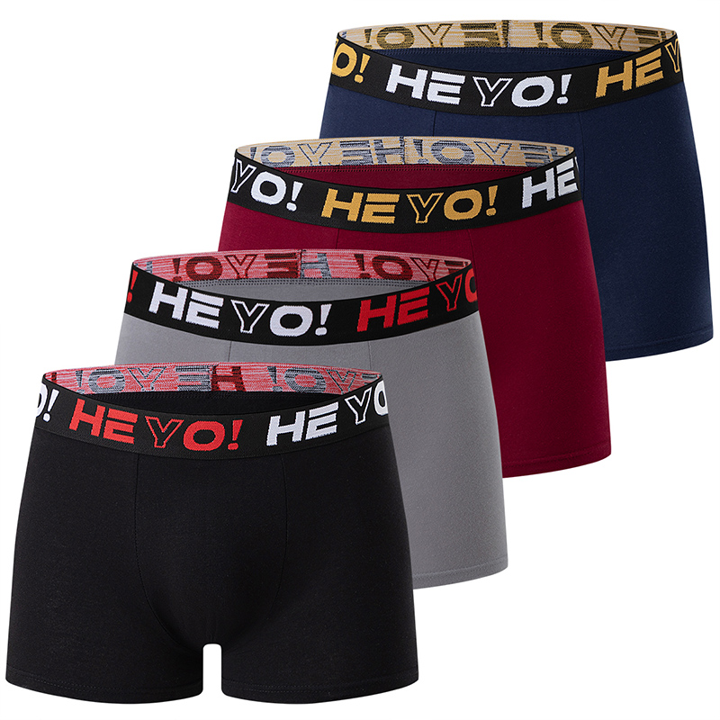 4-częściowy zestaw męskiej baw – Boxer Brief Pack Cotton recenzja i cena