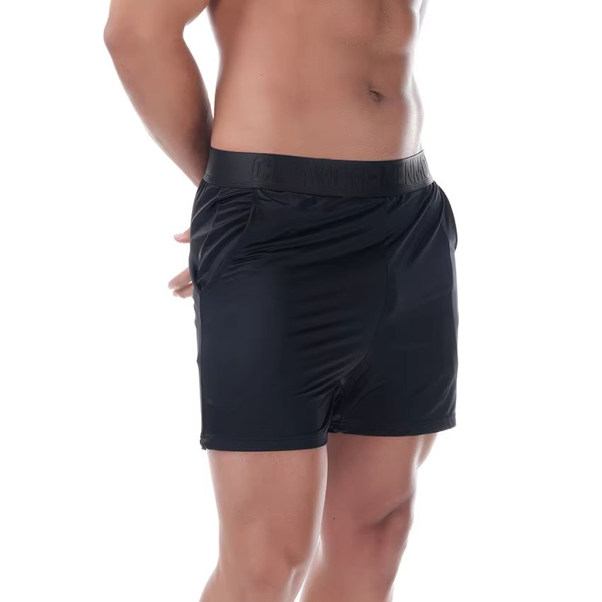 Męskie bokserki satynowe, lodo – Pouch Boxer Pouch recenzja i cena