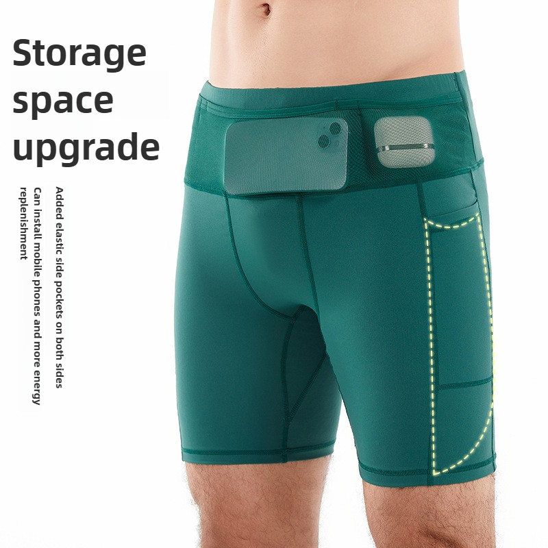 Spodenki kompresyjne do biegan – Compression Shorts Athletes recenzja i cena