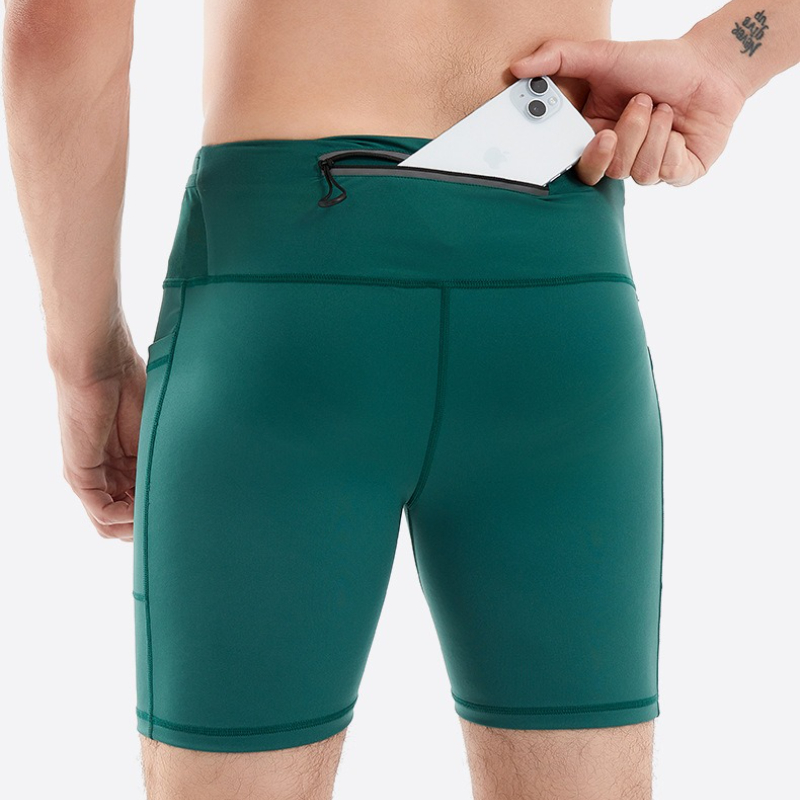 Spodenki kompresyjne do biegan – Compression Shorts Athletes recenzja i cena