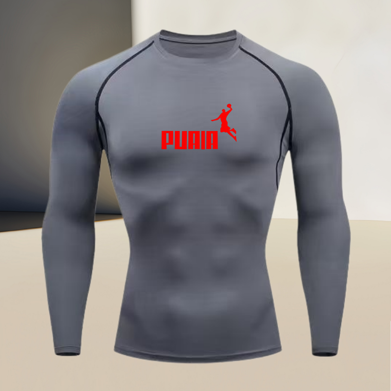 Męska koszulka sportowa z dług – T Shirt Tight Fit recenzja i cena