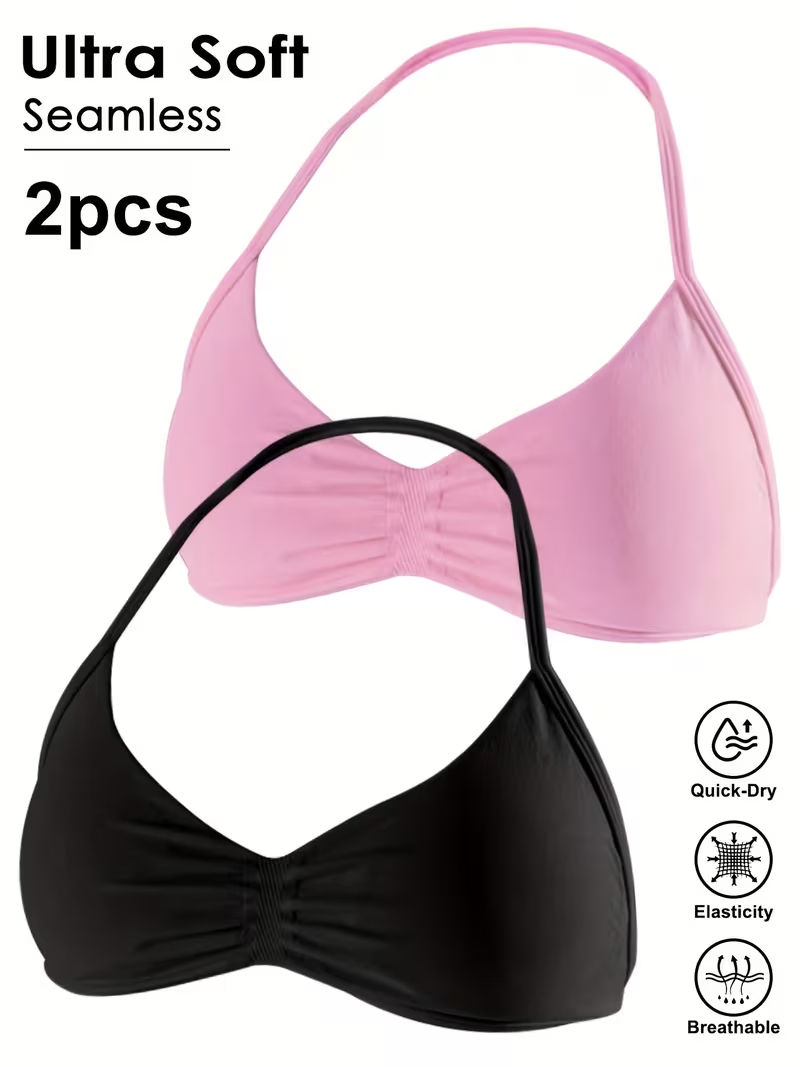2 szt. Bezszwowe, seksowne top – Suspender Tank Top recenzja i cena