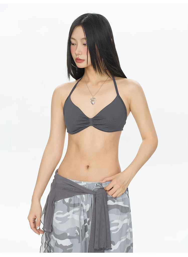 Seksowny sportowy biustonosz b – Suspender Tank Top recenzja i cena