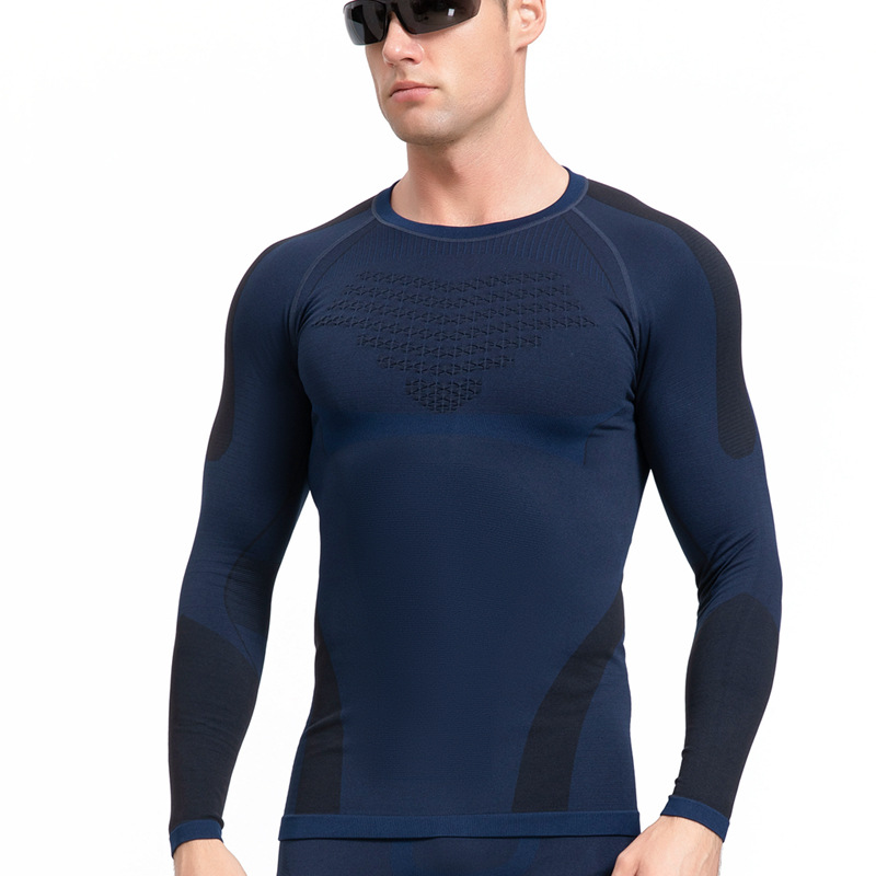 Męskie zestawy kompresyjne do  – Compression Long Pant recenzja i cena