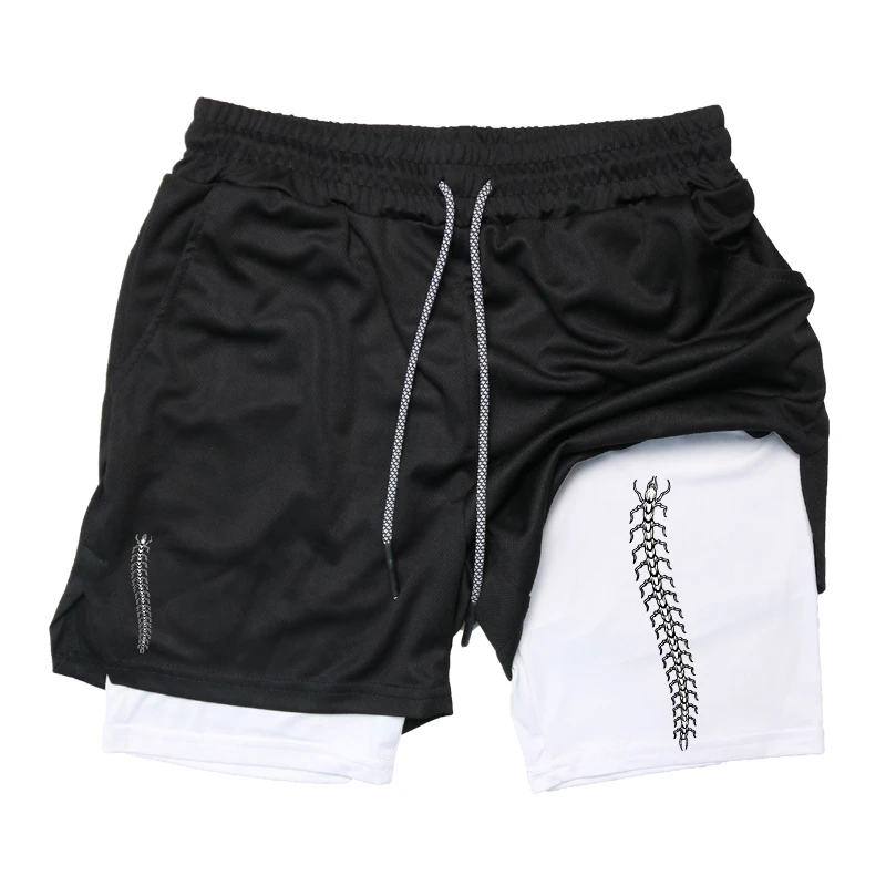 Męskie spodenki do biegania 2  – Compression Shorts Athletes recenzja i cena