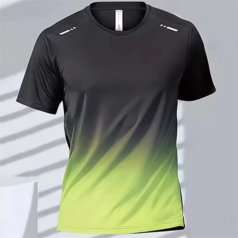 CHRLCK Męskie koszulki do bieg – T Shirt Tight Fit recenzja i cena