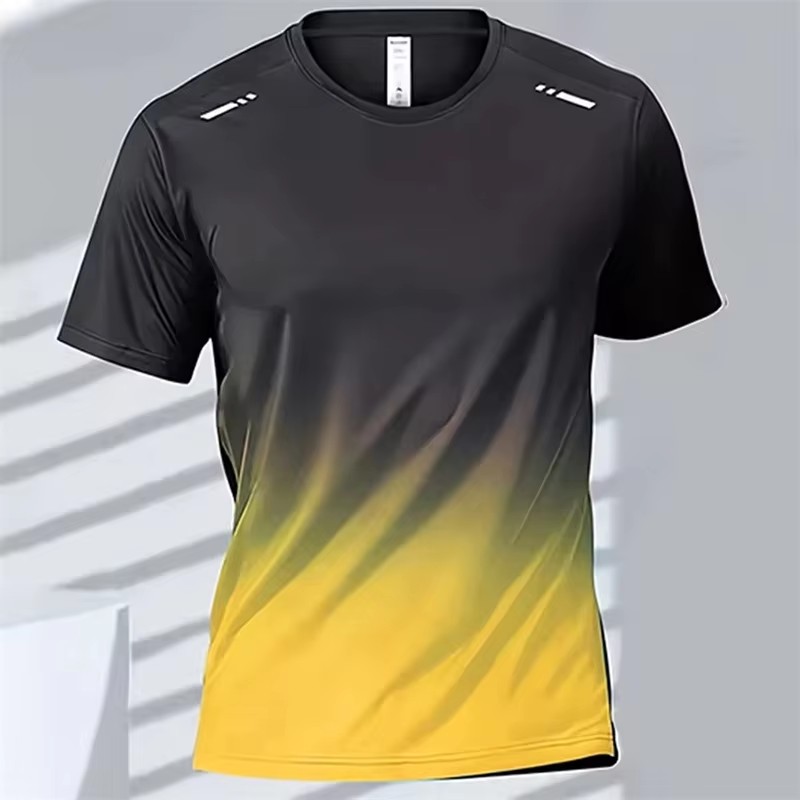 CHRLCK Męskie koszulki do bieg – T Shirt Tight Fit recenzja i cena