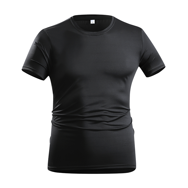 Męska letnia koszulka sportowa – T Shirt Tight Fit recenzja i cena
