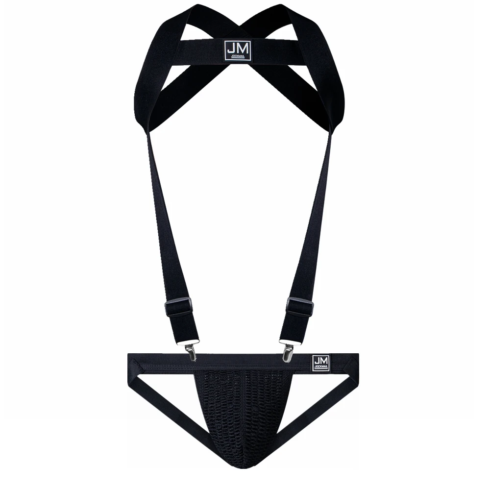 Tęczowa uprząż na ciało Regulo – Jockstrap Athletic recenzja i cena
