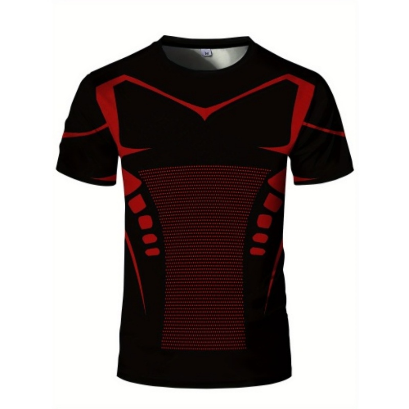 Męska koszulka kompresyjna 3D  – Compression Shorts Athletes recenzja i cena