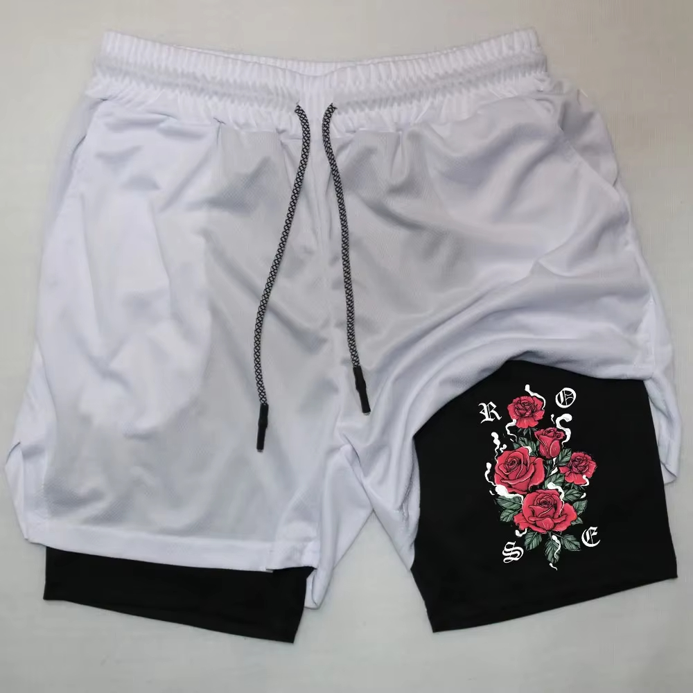 Spodenki kompresyjne 2 w 1 z n – Compression Shorts Athletes recenzja i cena